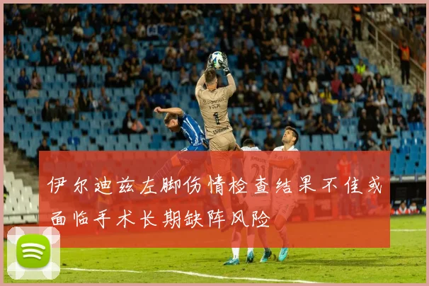 伊尔迪兹左脚伤情检查结果不佳或面临手术长期缺阵风险