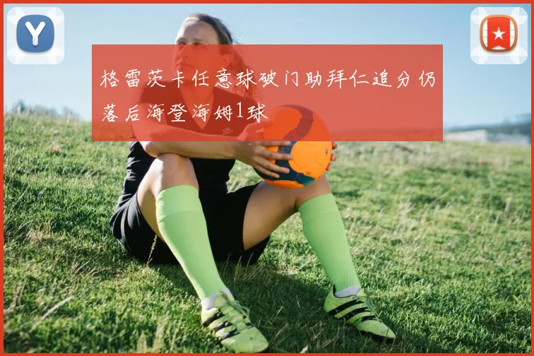 格雷茨卡任意球破门助拜仁追分仍落后海登海姆1球